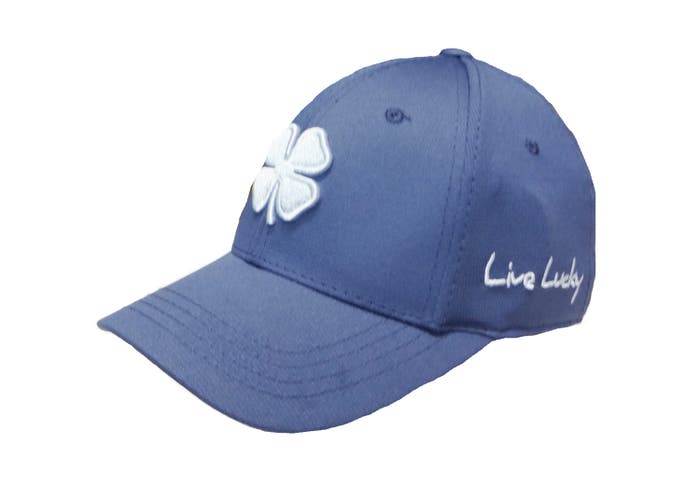 NEW Black Clover Live Lucky Spring Luck H20 Fitted Small/Medium Golf Hat/Cap