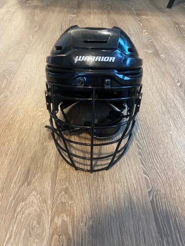 Warrior Alpha One Pro Box Lacrosse Helmet