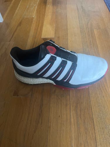 Used Size 9.0 (Women's 10) Adidas Golf Shoes