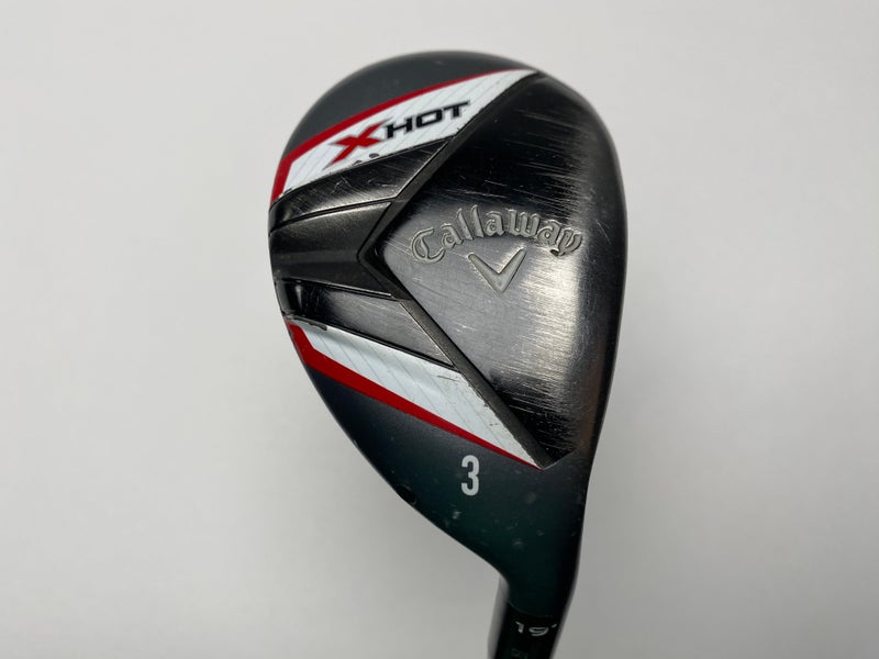 Callaway 2013 X Hot 3 Hybrid 19* 65g Regular Graphite Mens RH