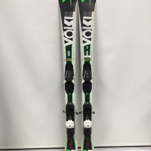 137 Volkl RTM 8.0 skis