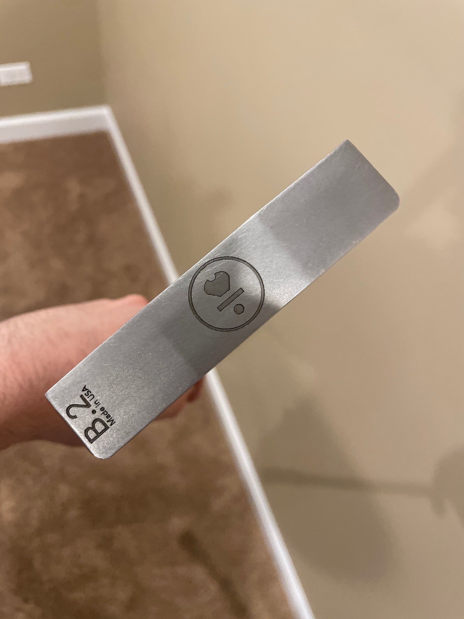 L.A.B. Golf B.2 Putter Stainless - Carl's Golfland