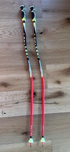 Used 46in (115cm) Leki Racing World Cup - GS Ski Poles