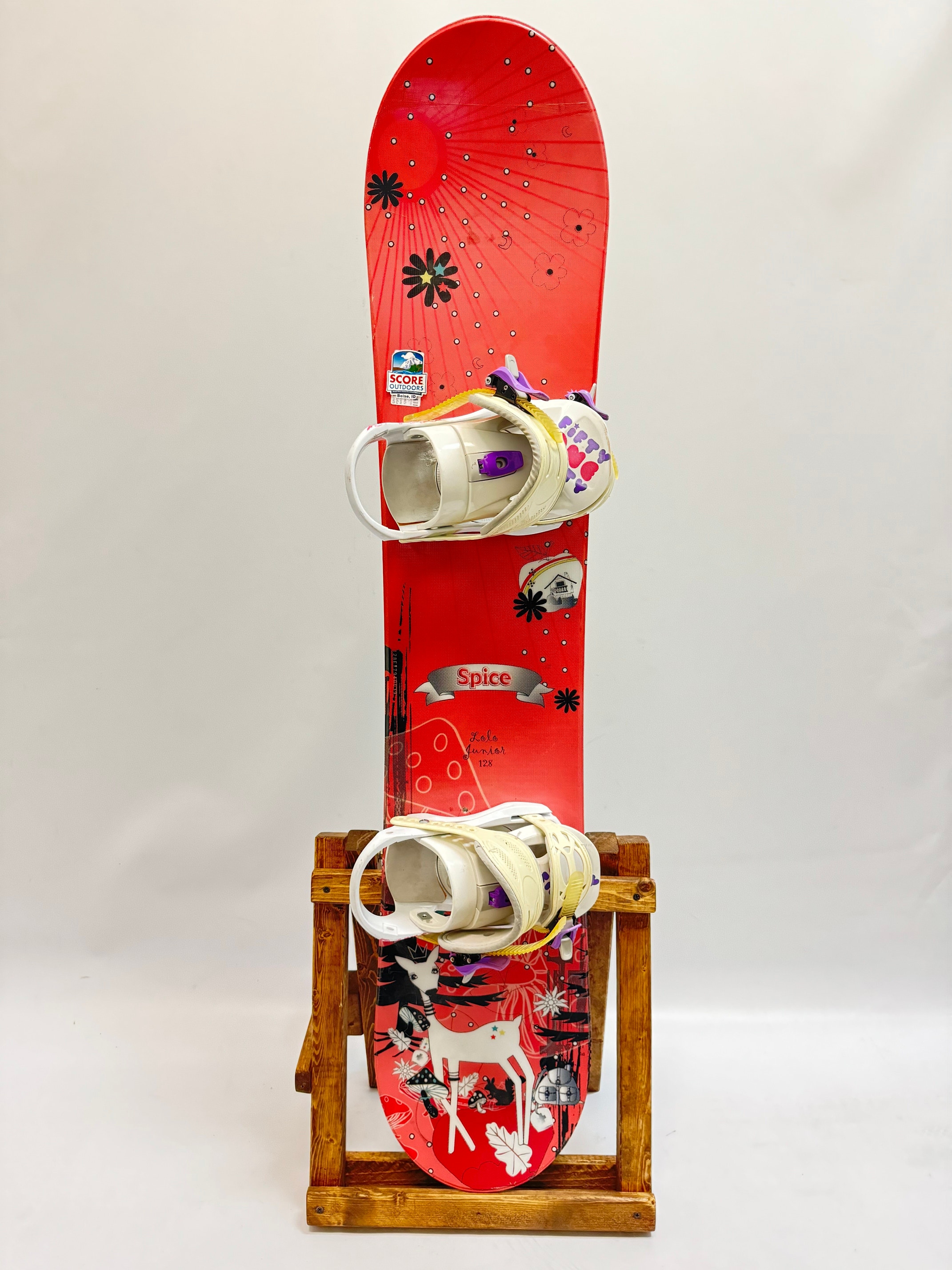 128cm Spice LOL Jr Snowboard with Bindings