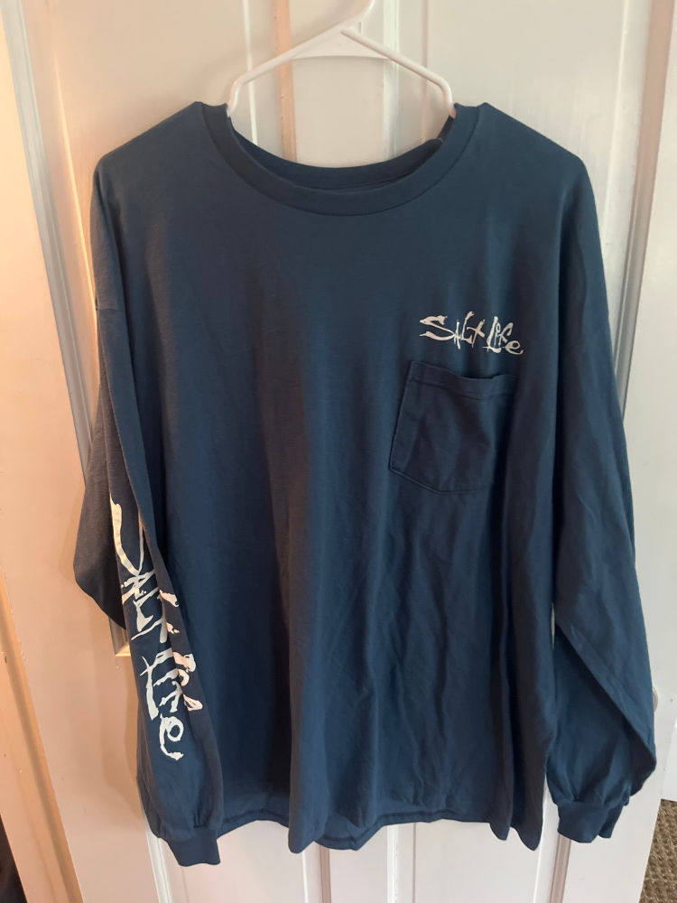 Salt Life Long Sleeve XL T-Shirt Brand New