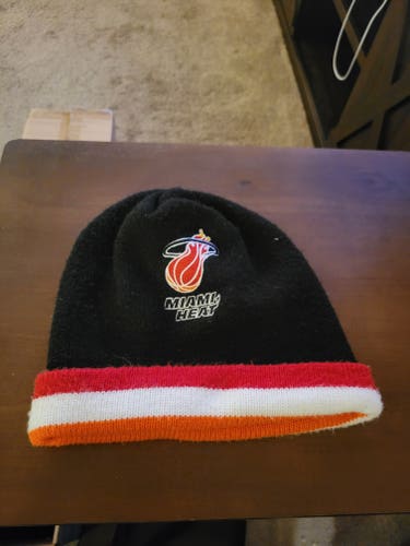 Mitchell & Ness Miami Heat NBA Winter Hat
