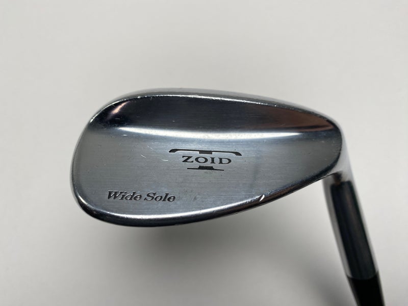 Mizuno T-Zoid Forged Lob Wedge 60* Wedge Steel Mens RH