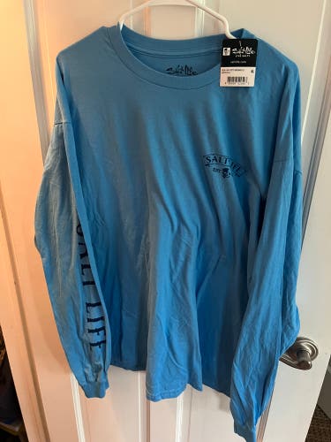 Salt Life Long Sleeve Tee XL Brand New