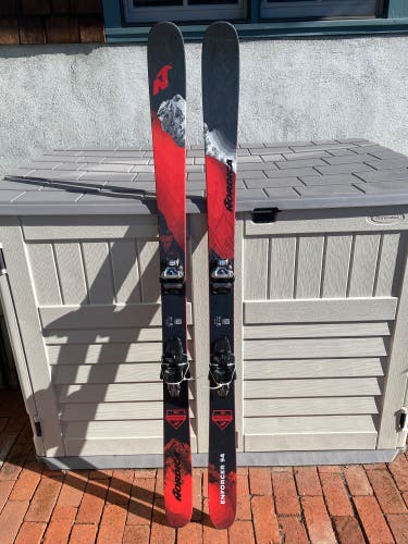 Nordica Enforcer 94 186cm W/ Marker Griffon Bindings