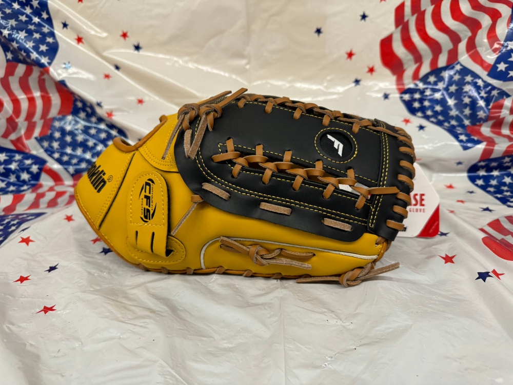New Franklin First Base 12.5" Fieldmaster Baseball Glove