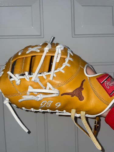 University Of Texas Rawlings Pro Preferred College Issue First Base Mitt