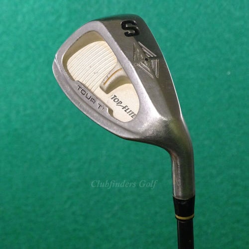 Top Flite Tour Ti SW Sand Wedge Factory Fenwick Muscle Graphite Wedge