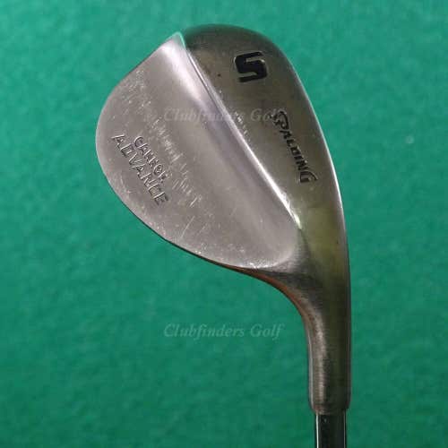 Spalding Cannon Advance SW Sand Wedge Factory Power-Shaft Steel Wedge