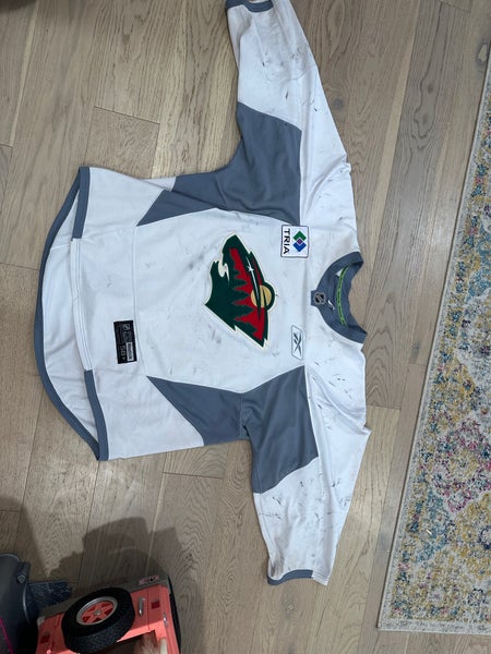 Reebok Edge MiC Minnesota Wild Practice Jersey