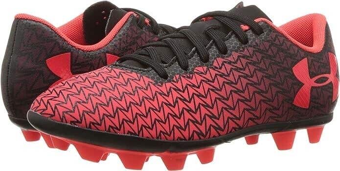 Under Armour JR UA CF Force 3.0 FG Youth Soccer Cleats - Size 10k - MSRP $35