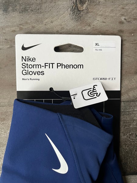 Nike Storm-Fit Phenom Gloves USA Men's XL RARE Navy Blue Team USA