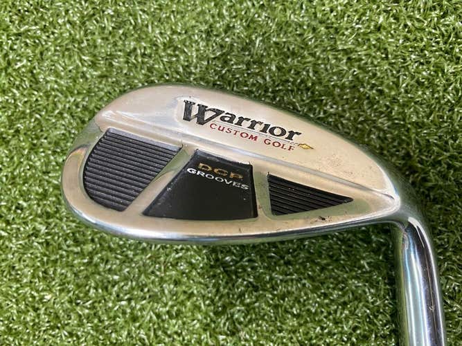 Warrior Custom Golf DCP Grooves Lob Wedge 60* / RH / Regular Steel / jl4812