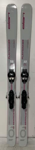 Used 2024 Elan 180cm Playmaker 101 Skis With Tyrolia Attack 14 Bindings (SY1547)