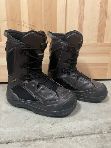 Used Size 9.5 (Women's 10.5) Salomon Synapse Snowboard Boots