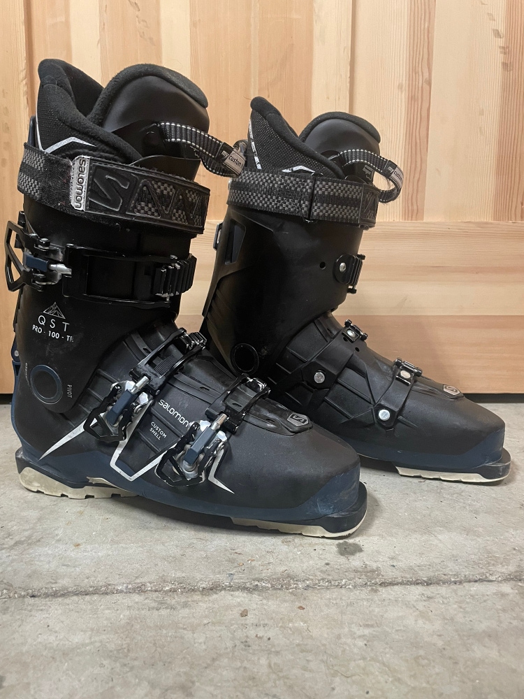 Men's Salomon Medium Flex QST Pro Ski Boots