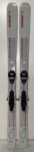 Used 2024 Elan 188cm Playmaker 101 Skis With Tyrolia Attack 14 Bindings (SY1548)