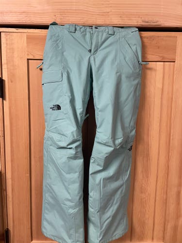 Green Used Women's The North Face Pants