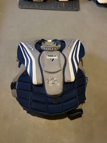 Used Small Vaughn Ventus SLR Pro Goalie Chest Protector