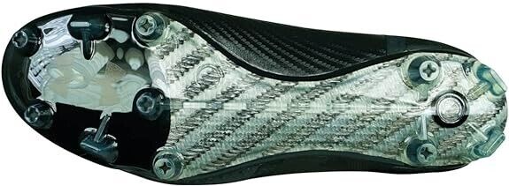 Under Armour UA Spotlight FG Zip Soccer Cleats Black Out - Size 11.5 - MSRP $220