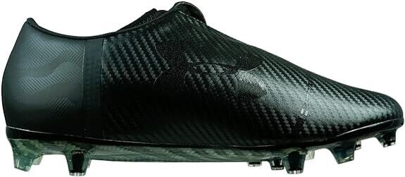 Under Armour UA Spotlight FG Zip Soccer Cleats Black Out - Size 11.5 - MSRP $220