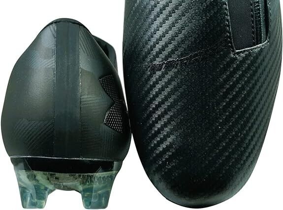 Under Armour UA Spotlight FG Zip Soccer Cleats Black Out - Size 11.5 - MSRP $220