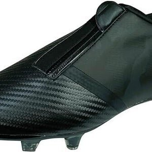 Under Armour UA Spotlight FG Zip Soccer Cleats Black Out - Size 10.5 - MSRP $220