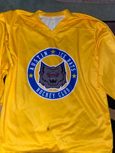 Yellow Used Large  Jersey