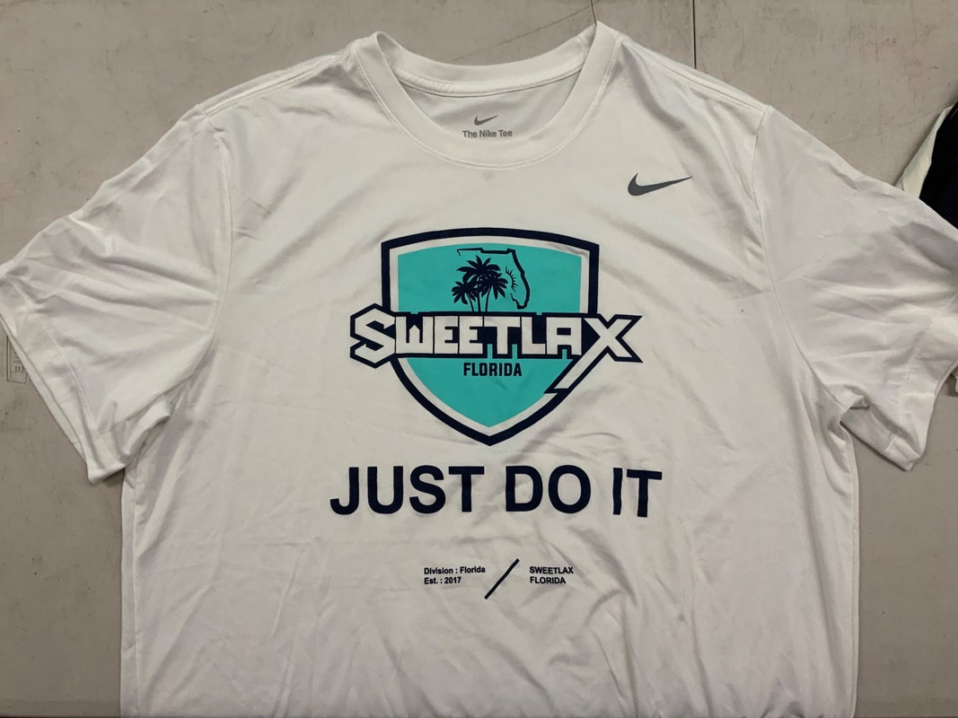 Sweetlax T-Shirt White XL