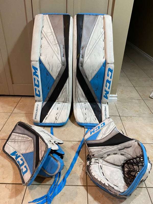 33" Hockey Goalie Full Sets Used and New on SidelineSwap