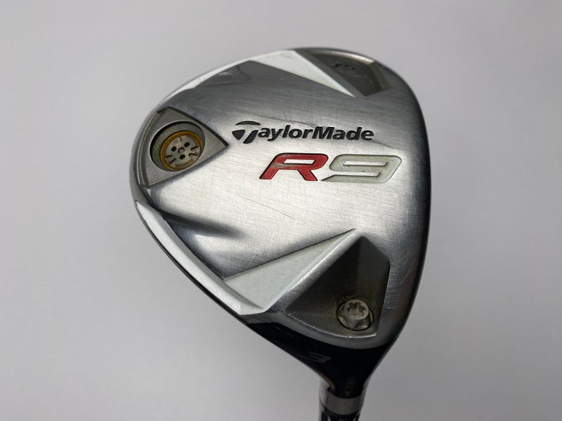Taylormade R9 3 Fairway Wood 15* Fujikura Motore 70g Regular Graphite Mens RH