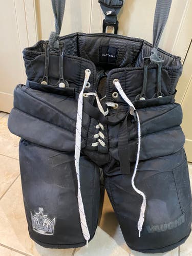 Used Large Vaughn Ventus Goalie Pants Pro Stock