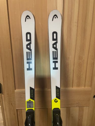 Used Racing With Bindings Max Din 11 World Cup Rebels i.GS RD Skis