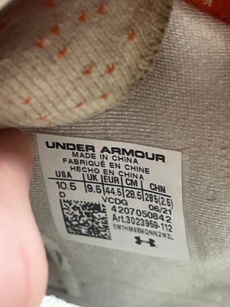 under armour icon spotlight cleats