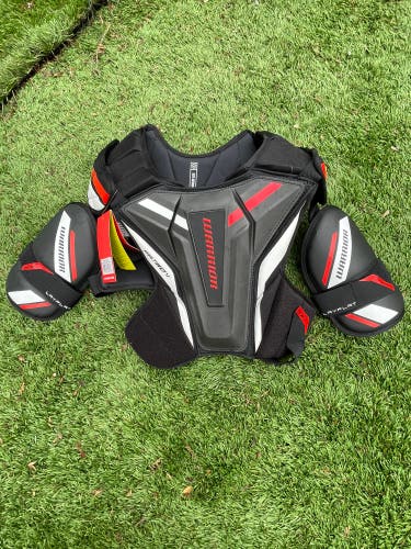 New Medium Warrior Fatboy Shoulder Pads