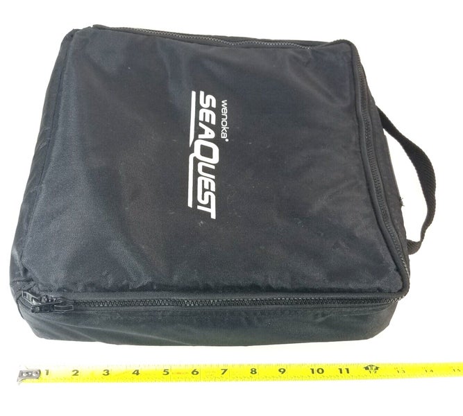 Wenoka SeaQuest Padded Zipper Scuba Dive Regulator Carry Gear Bag Nylon Case