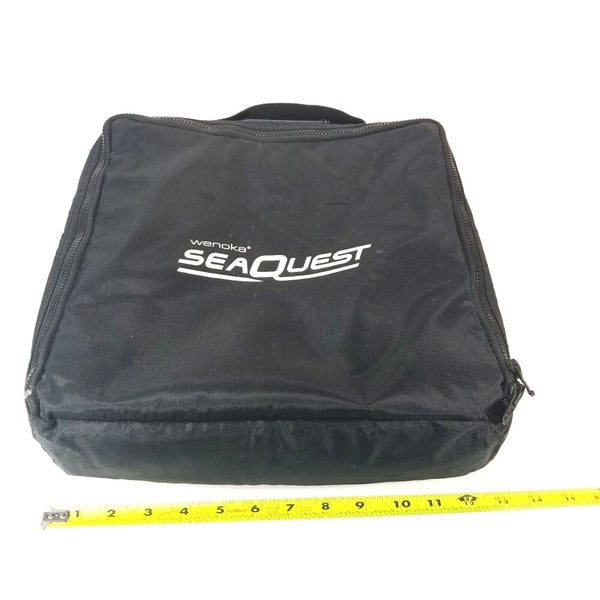 Wenoka SeaQuest Padded Zipper Scuba Dive Regulator Carry Gear Bag Nylon Case