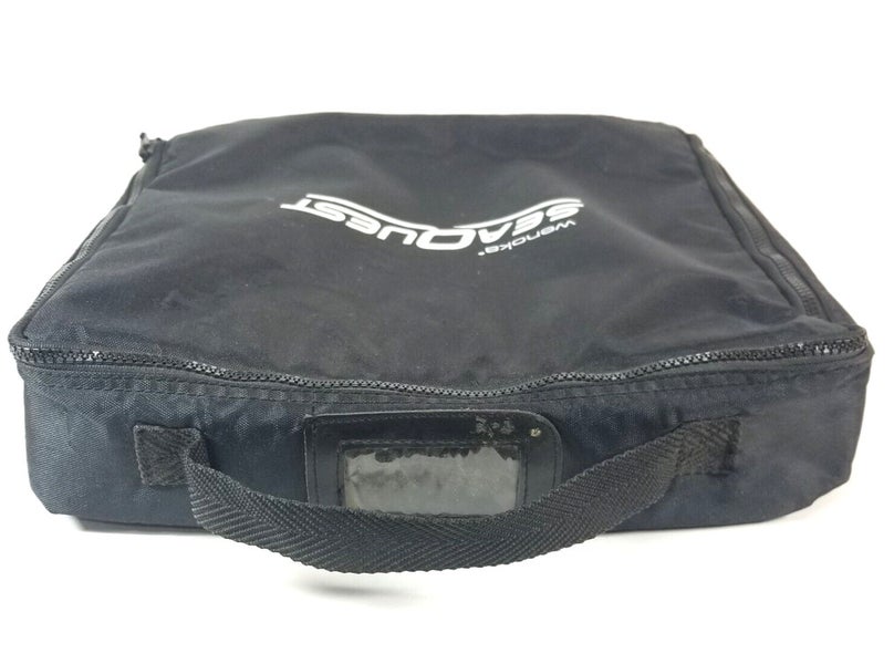 Wenoka SeaQuest Padded Zipper Scuba Dive Regulator Carry Gear Bag Nylon Case