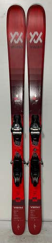 Used 2024 Volkl 166cm  Blaze 86 Skis With Marker Squire Bindings (SY1552)
