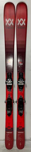 Used 2024 Volkl 173cm  Blaze 86 Skis With Marker Squire Bindings (SY1553)