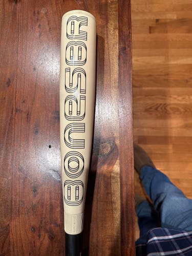Used 2023 Warstic (-3) 28 oz 31" Bonesaber Hybrid Bat