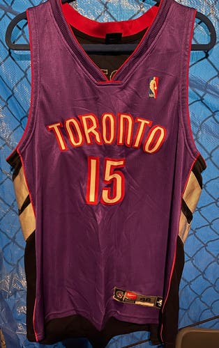 Toronto Raptors Vince Carter #15 Authentic Jersey