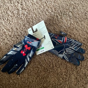 Under Armour F8 Football Gloves United States Of America Limited Edition