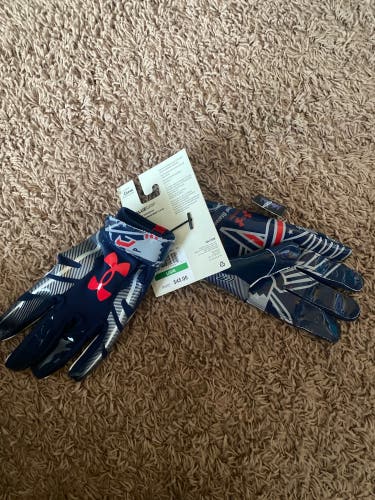 Under Armour F8 Football Gloves United States Of America Limited Edition