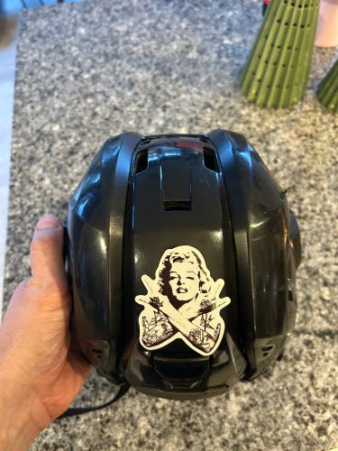 Used Medium CCM Tacks 710 Helmet