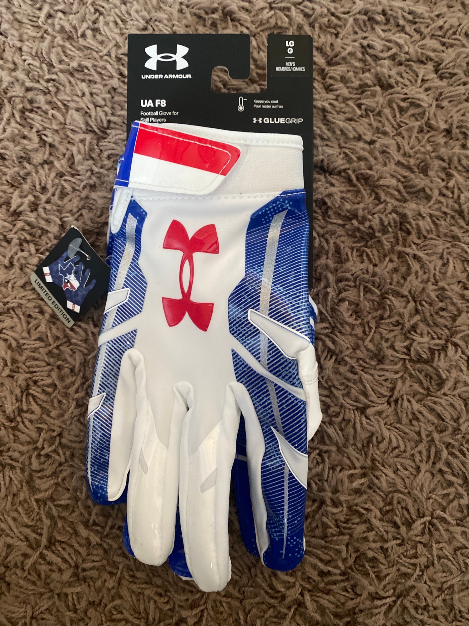 Under Armour Men's F8 Football Gloves